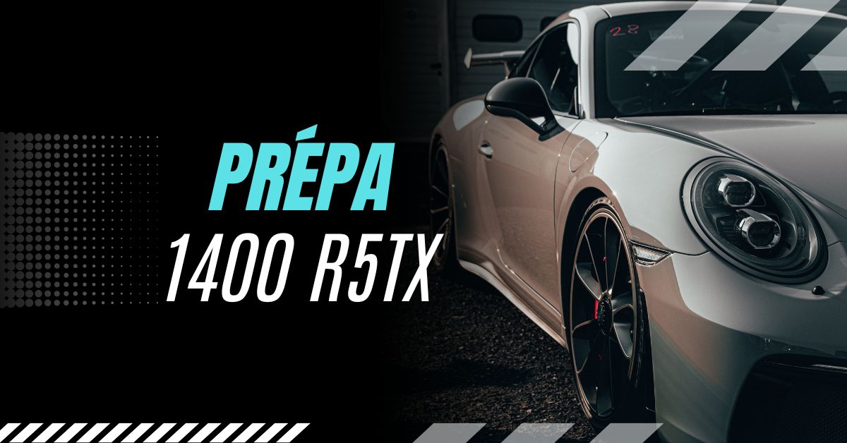 prépa 1400 r5tx